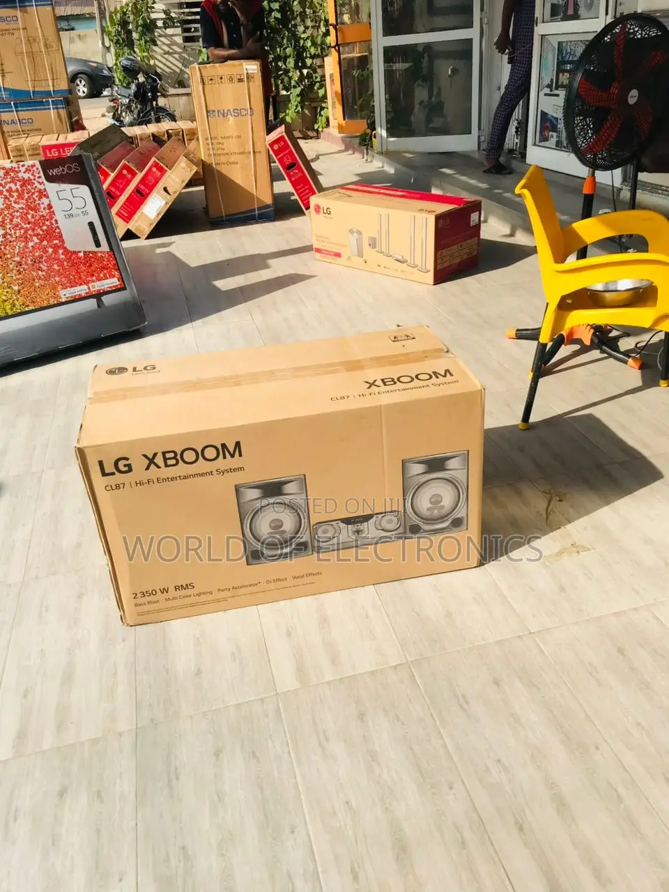 Elegant Cl87 Lg Bluetooth Wireless Home Theater System Karaoke Star