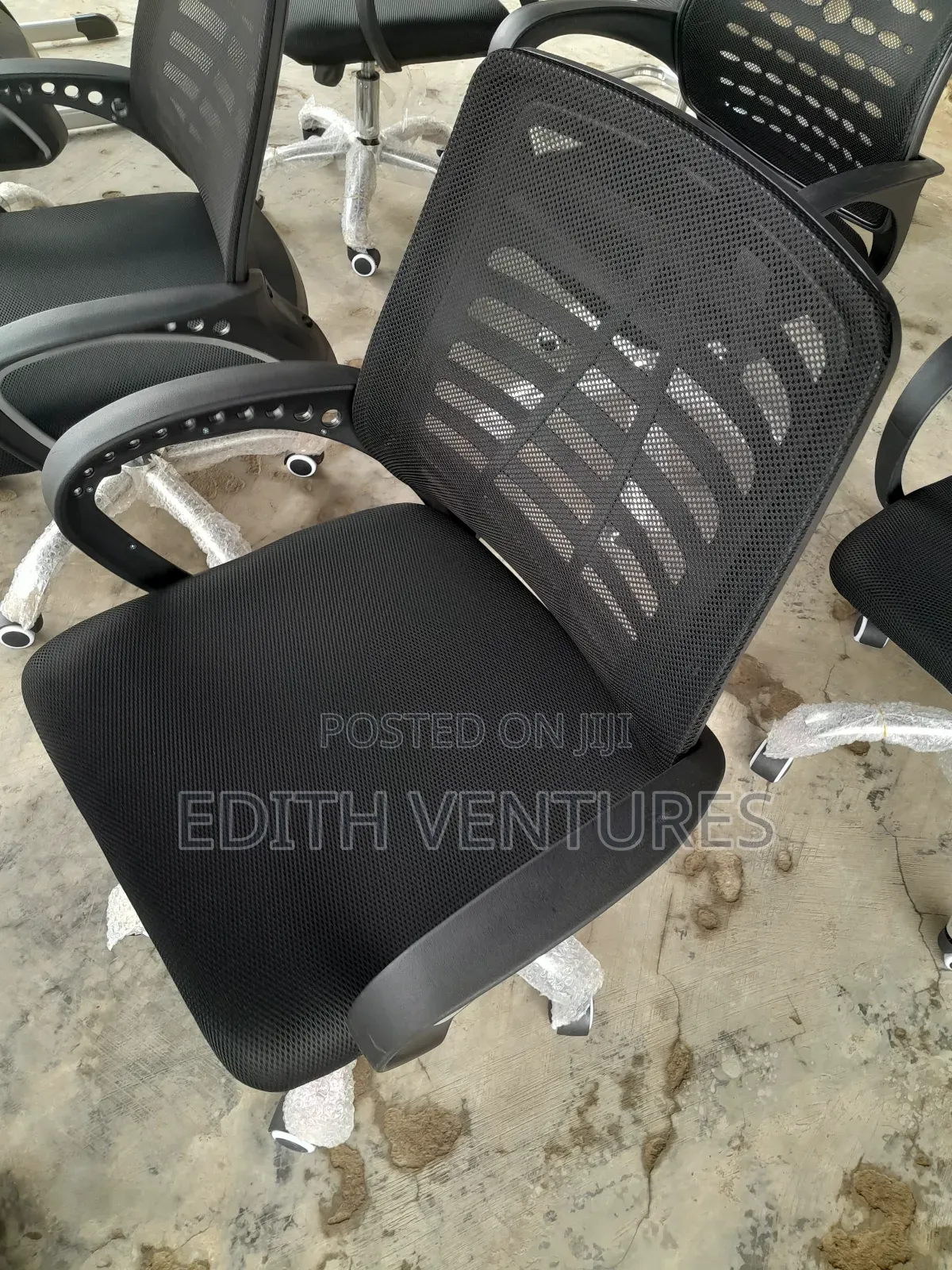Colliery Office Chair
