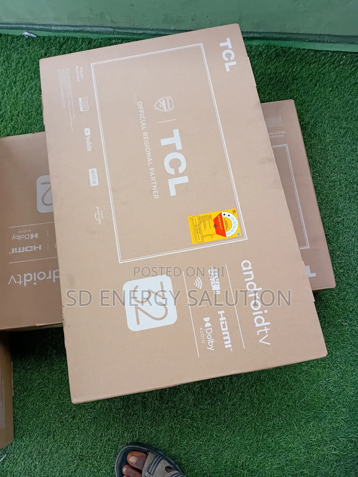 Entangled Your Family With TCL 32inches Smart Tv