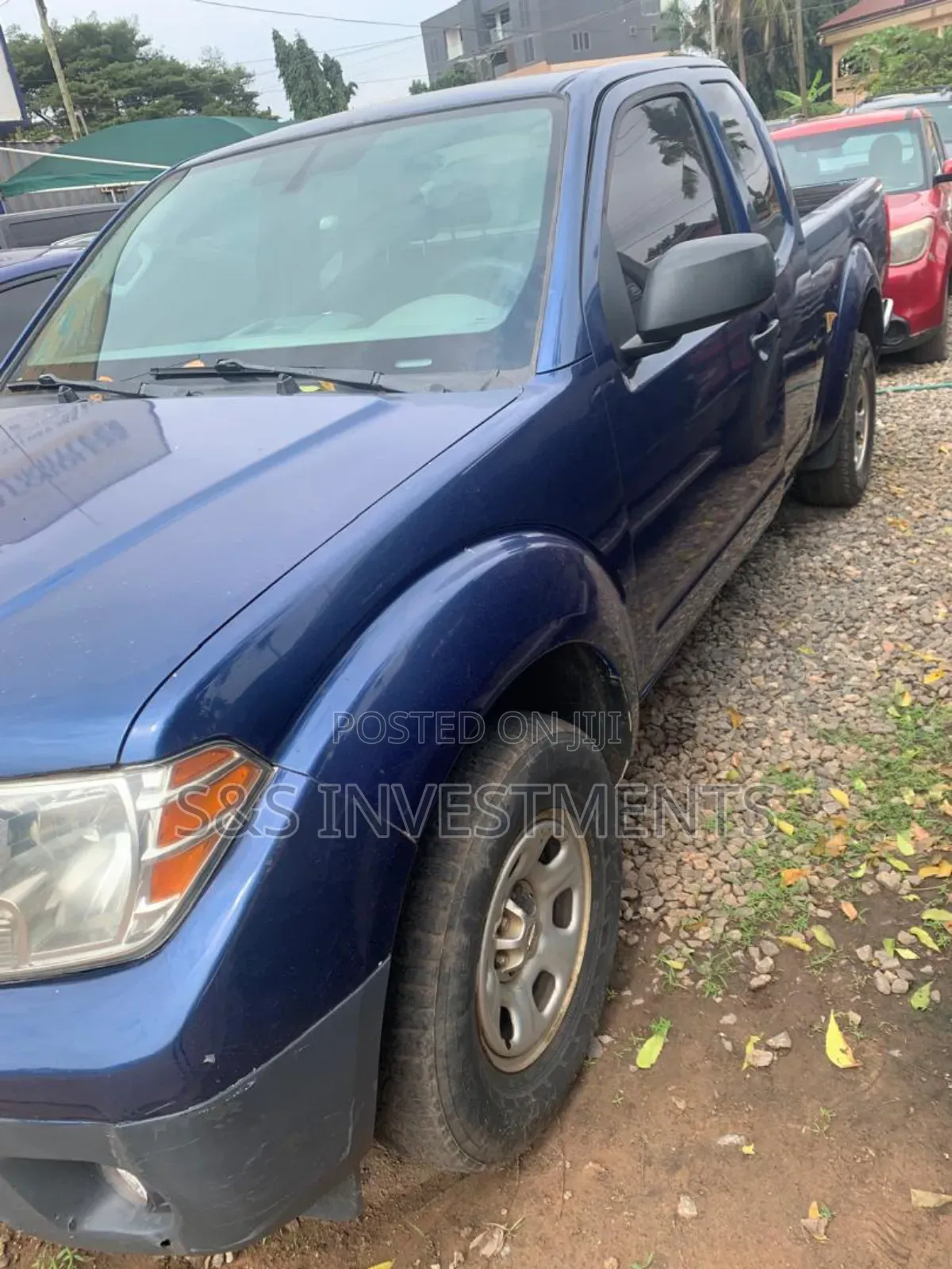 Nissan Frontier 2015 Blue