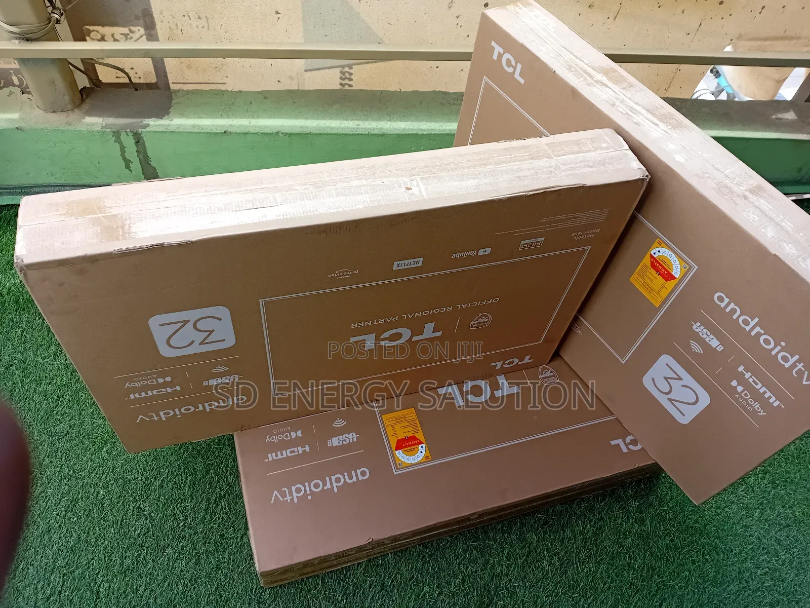 Buy Flush TCL 32inches Gleeful Smart Tv