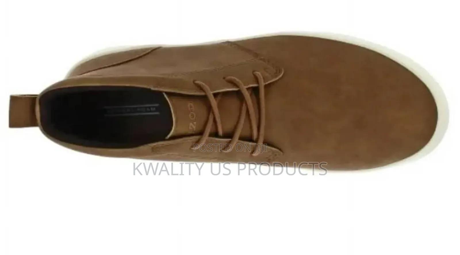 Izod Men's Ankle Boot - Brown Colour