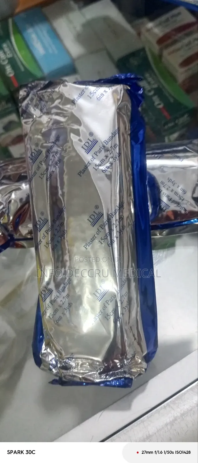 Pop Bandage 4"