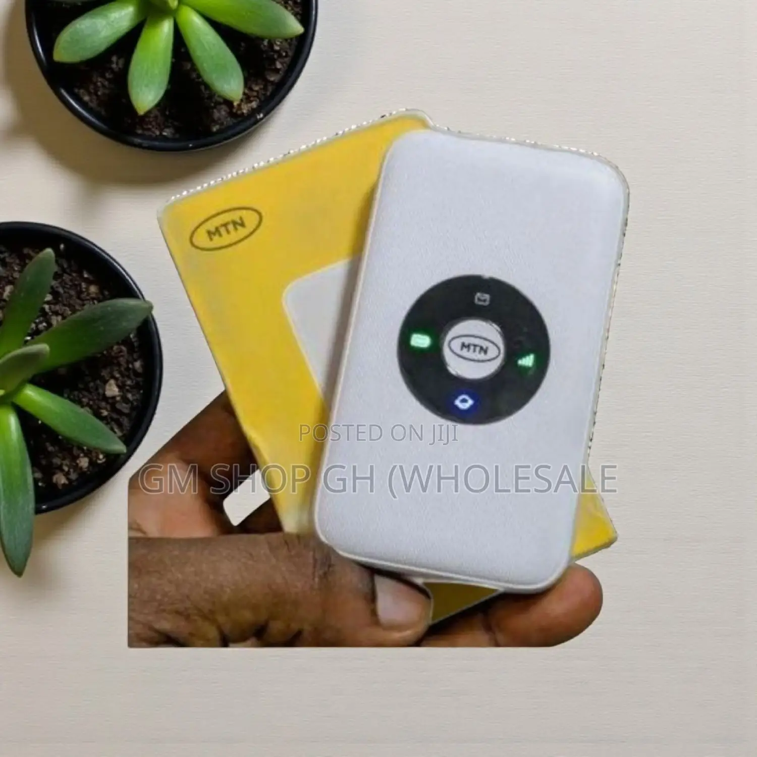 MTN Portable 4g Mifi/Wi-Fi (56432)