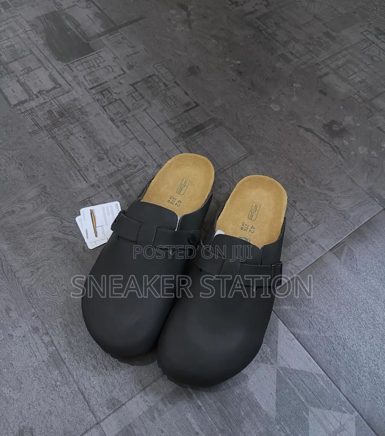 Birkenstock Boston Leather Black