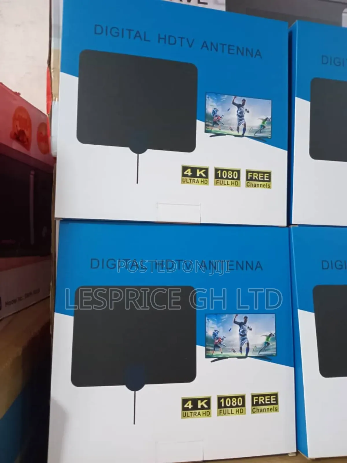 High Definition 4kdigital Antenna
