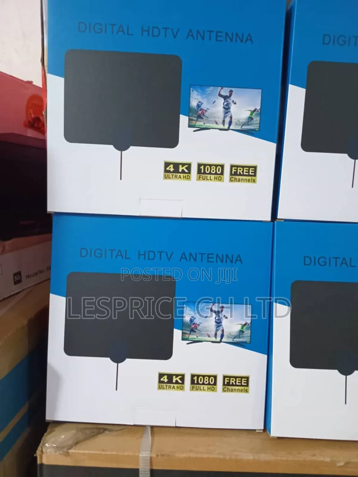 High Definition 4kdigital Antenna