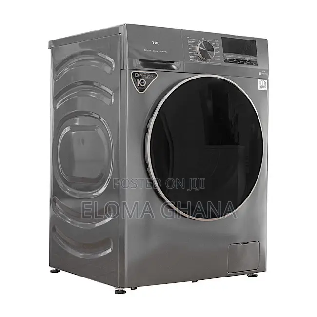 Tcl 10.5kg Fully Automatic Inverter Washing Machine P211flg
