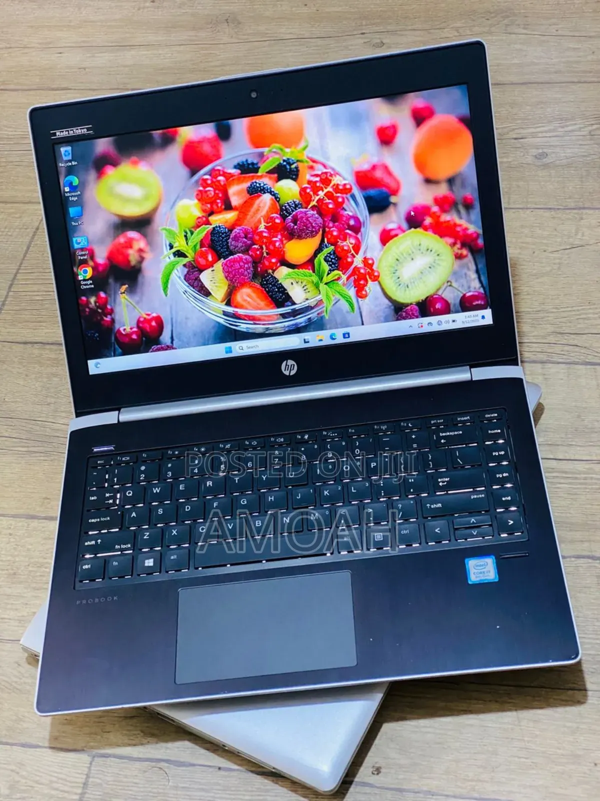 Laptop HP ProBook 430 G5 8GB Intel Core i7 SSD 256GB