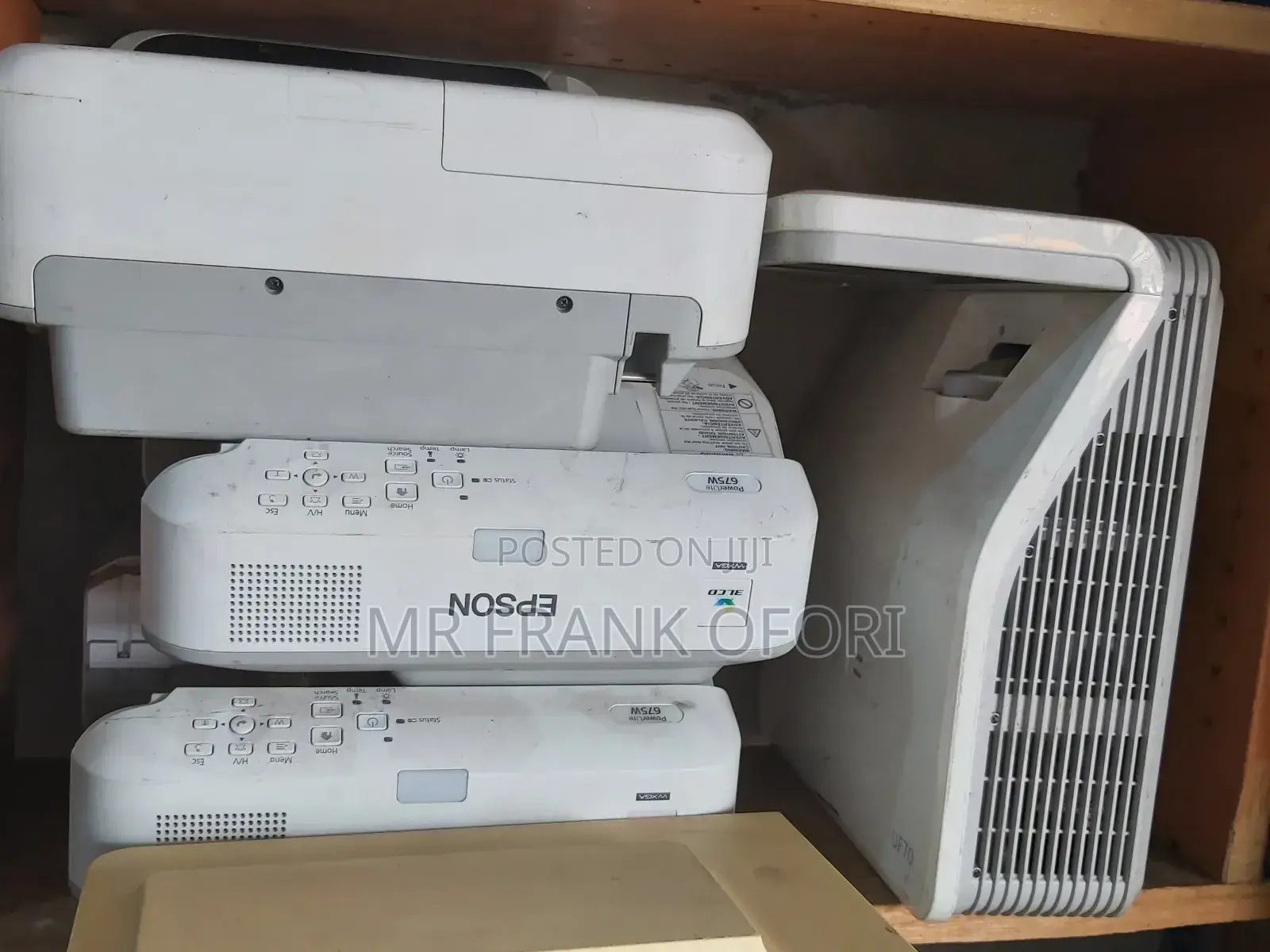 Projectors Available in Different Types