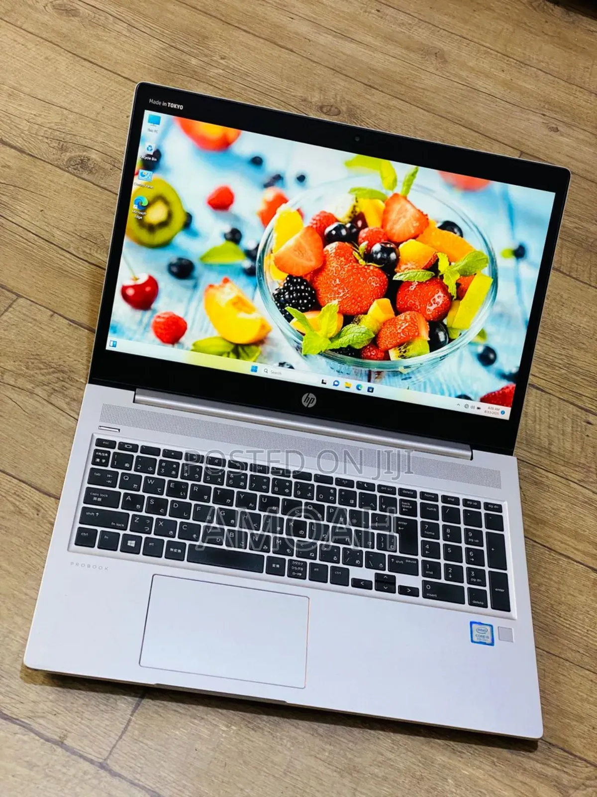 Laptop HP ProBook 450 G6 8GB Intel Core i5 HDD+SSD 640GB
