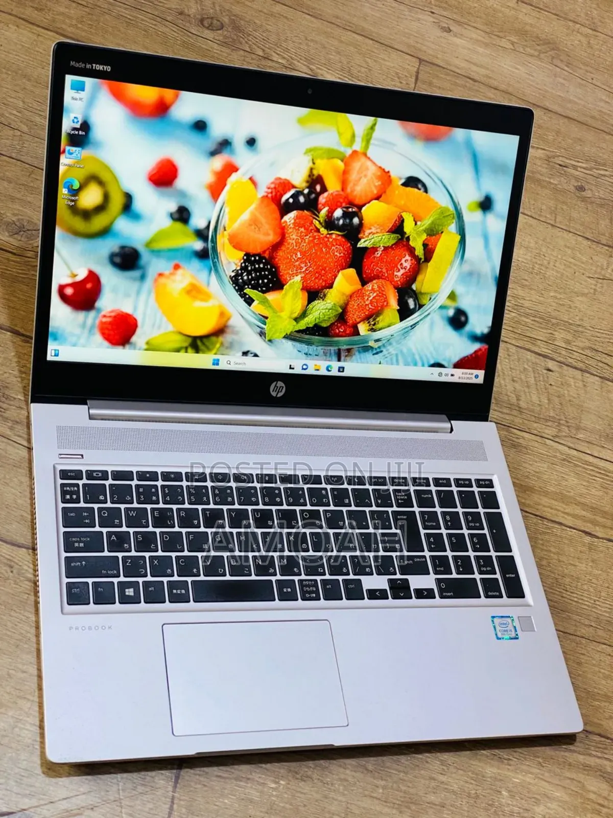 Laptop HP ProBook 450 G6 8GB Intel Core i5 HDD+SSD 640GB