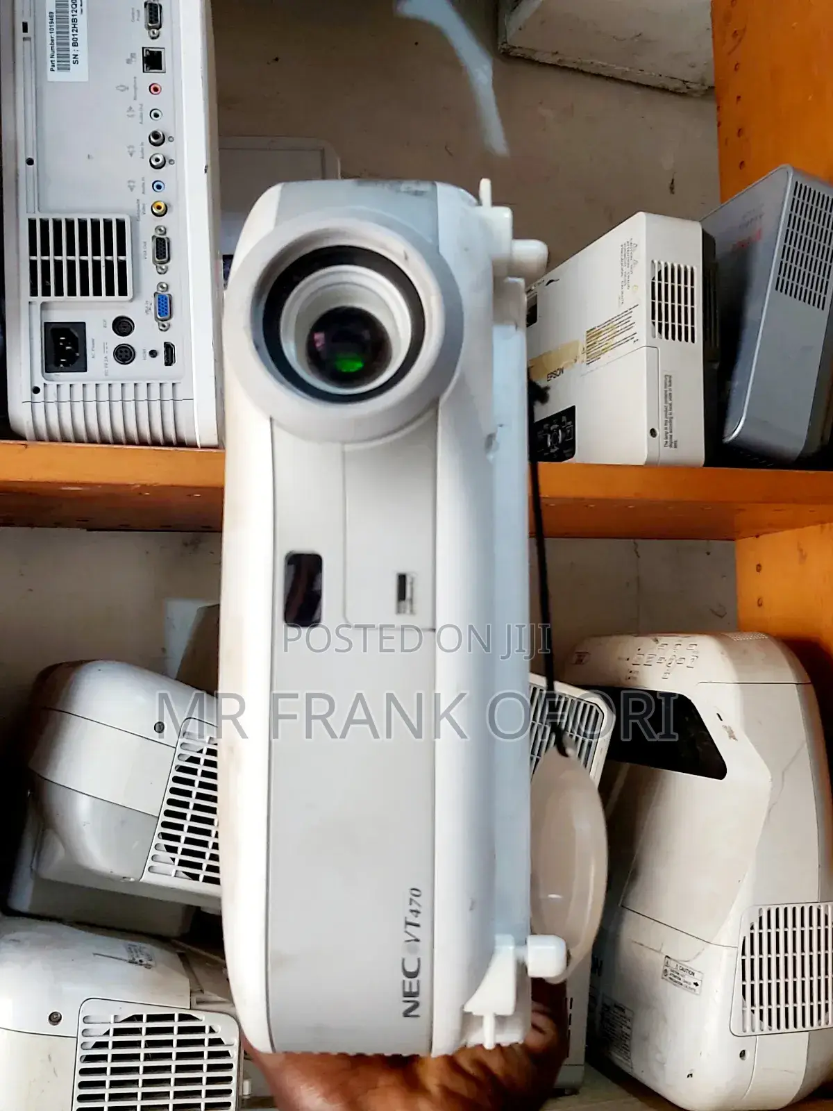 Projectors Available in Different Types