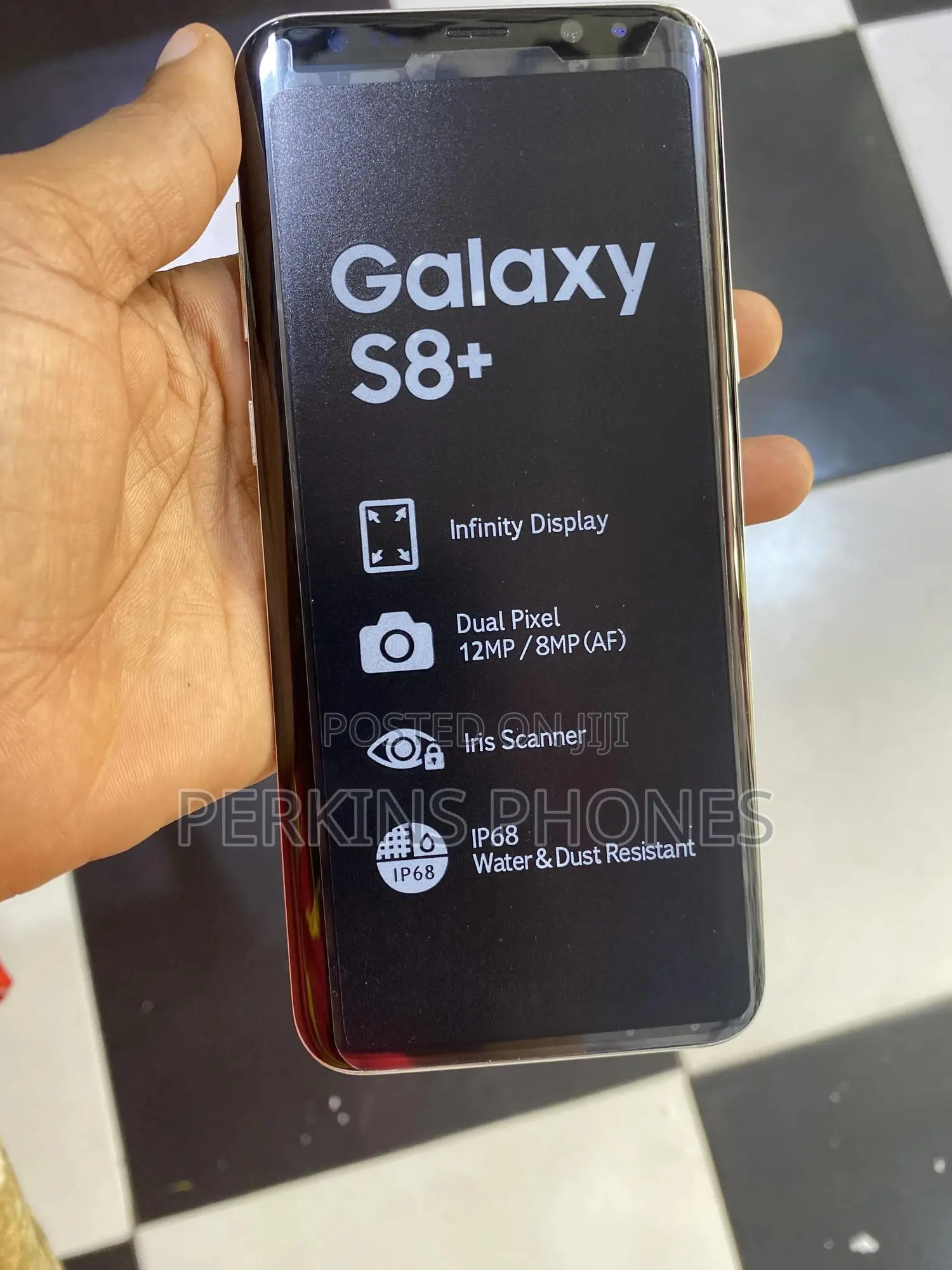 Samsung Galaxy S8 Plus 64 GB Black