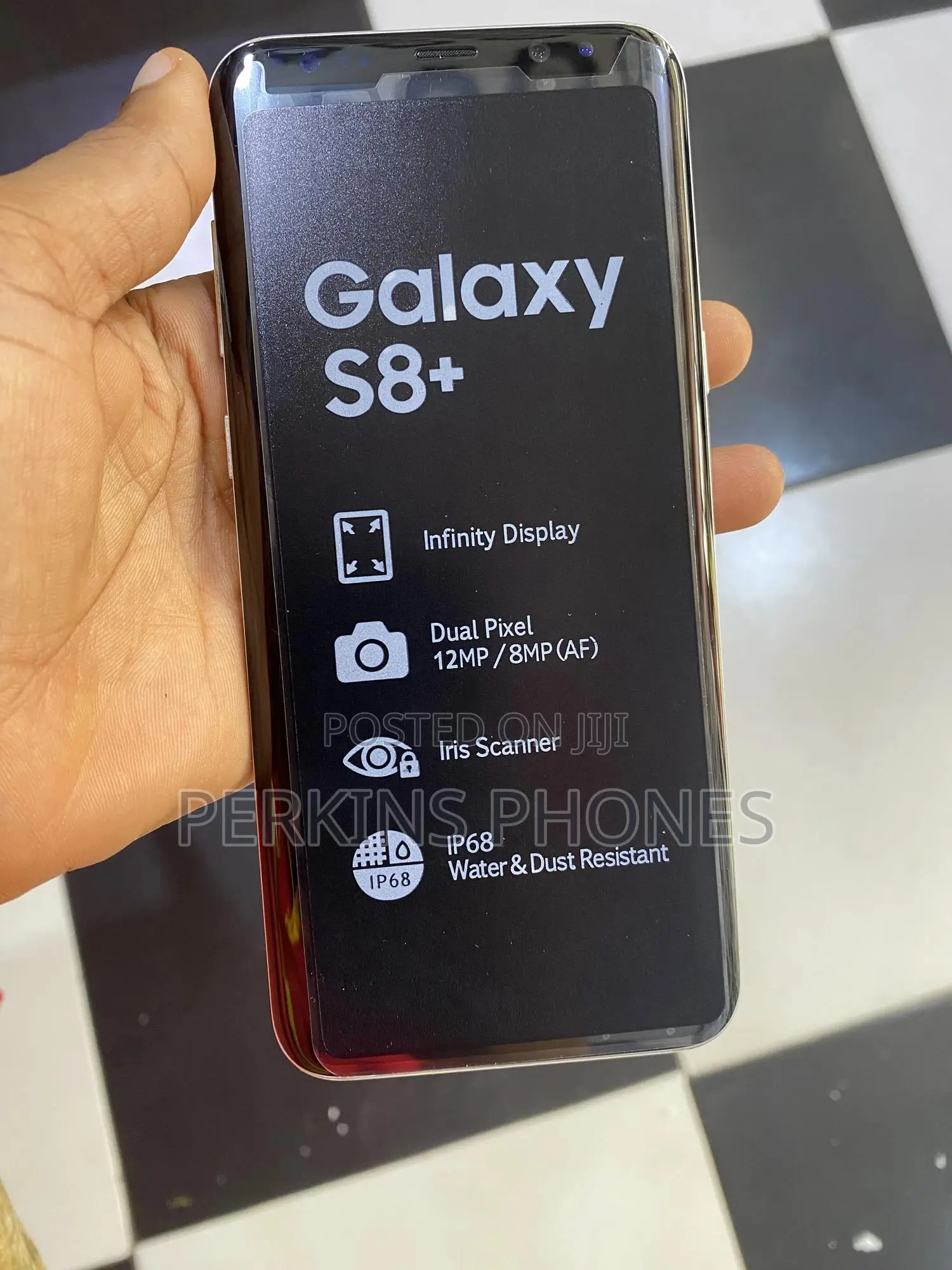 Samsung Galaxy S8 Plus 64 GB Black