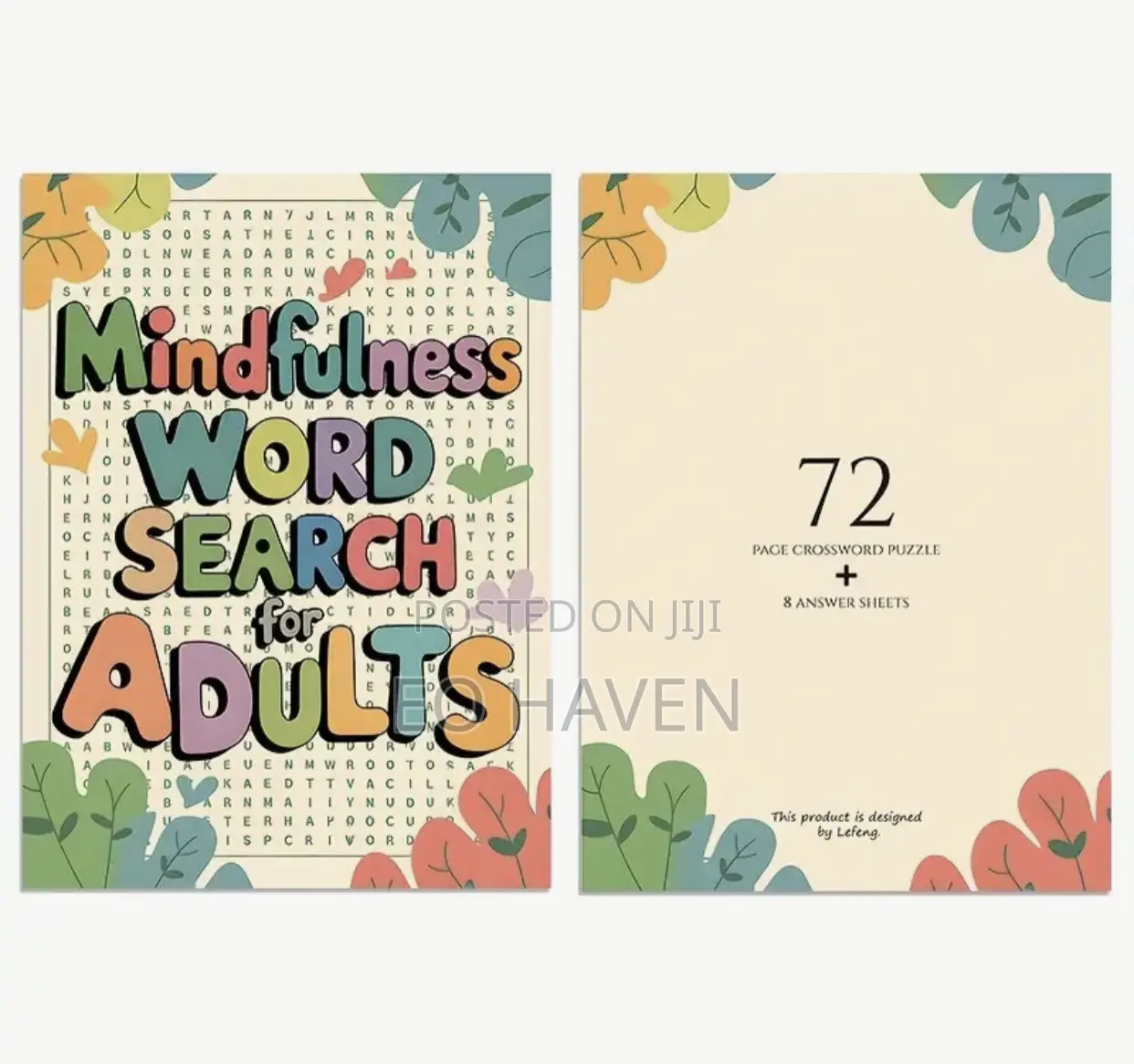 Puzzle Book (Mindfulness Word Search)