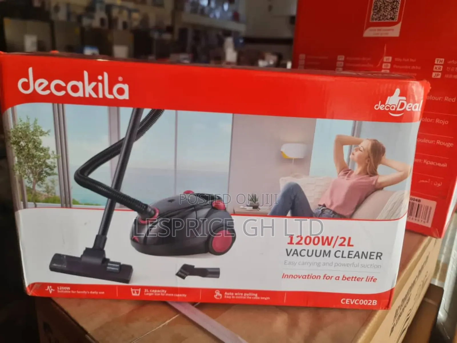 Corded for Uninterrupted Cleaning