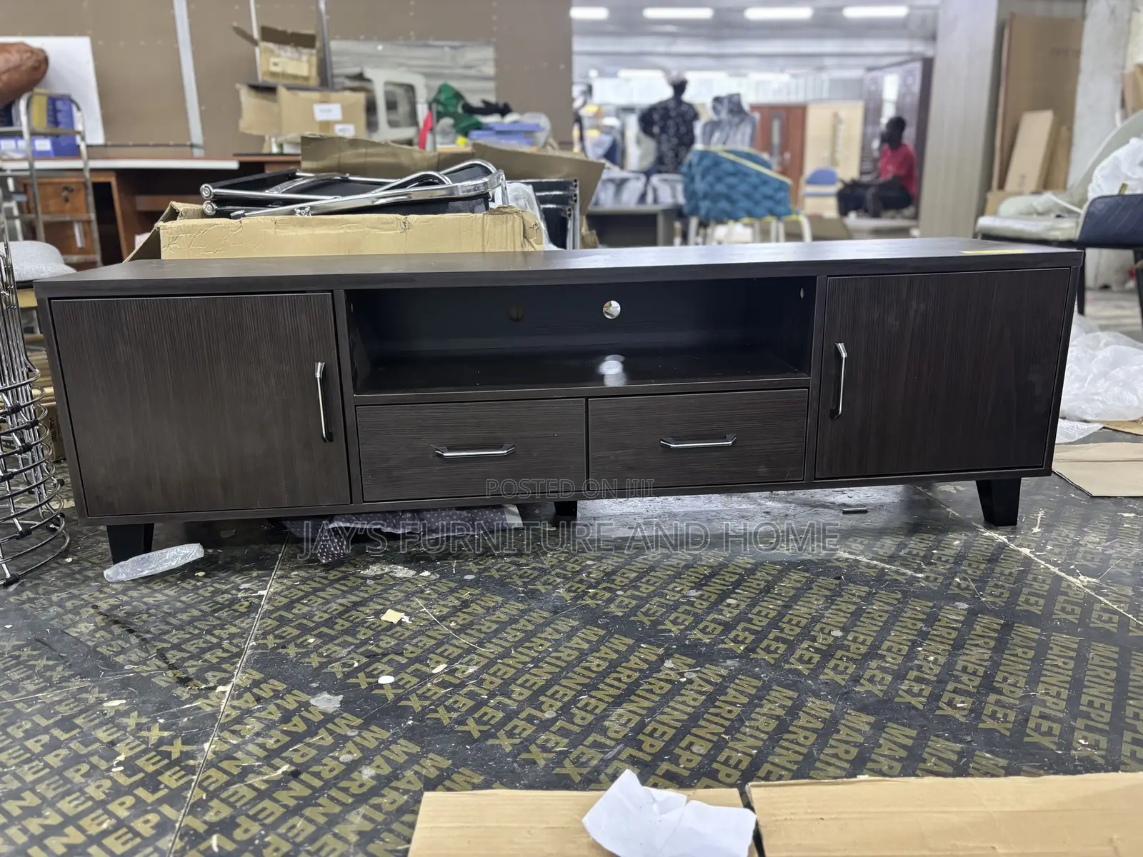 Wooden Tv Stand 303