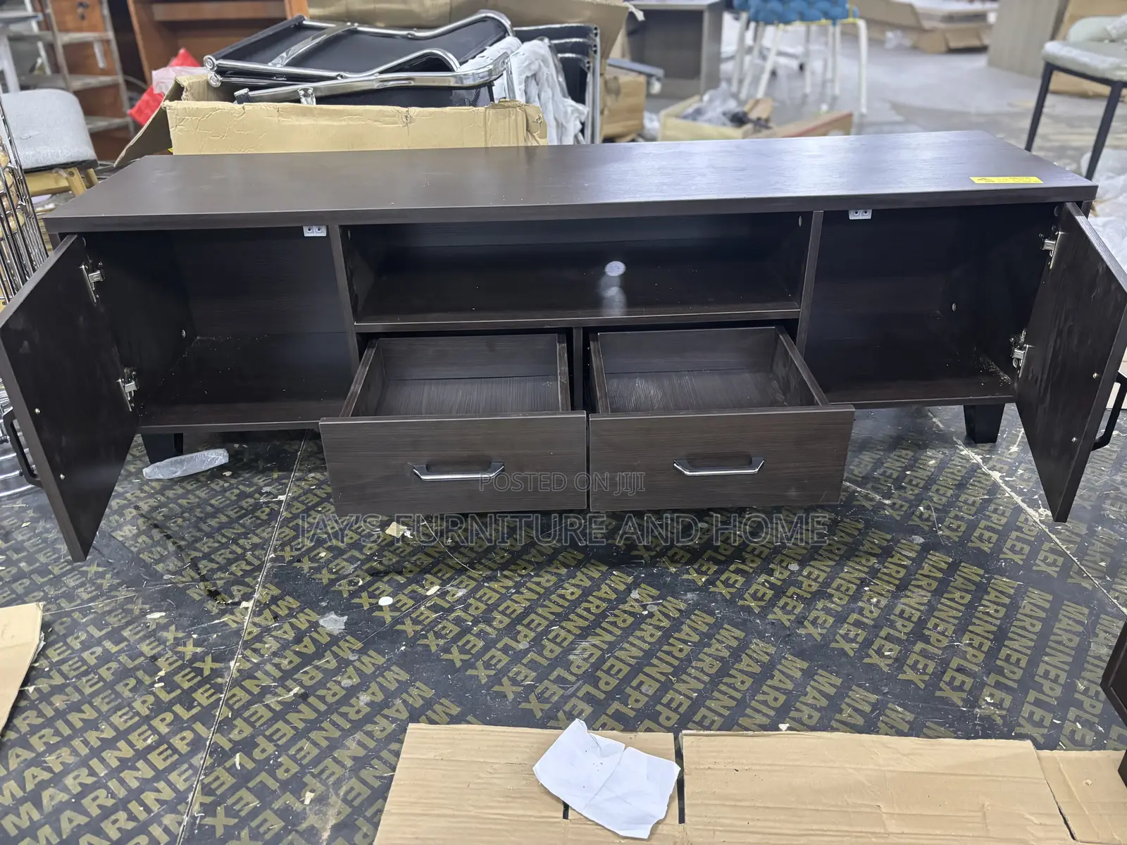 Wooden Tv Stand 303