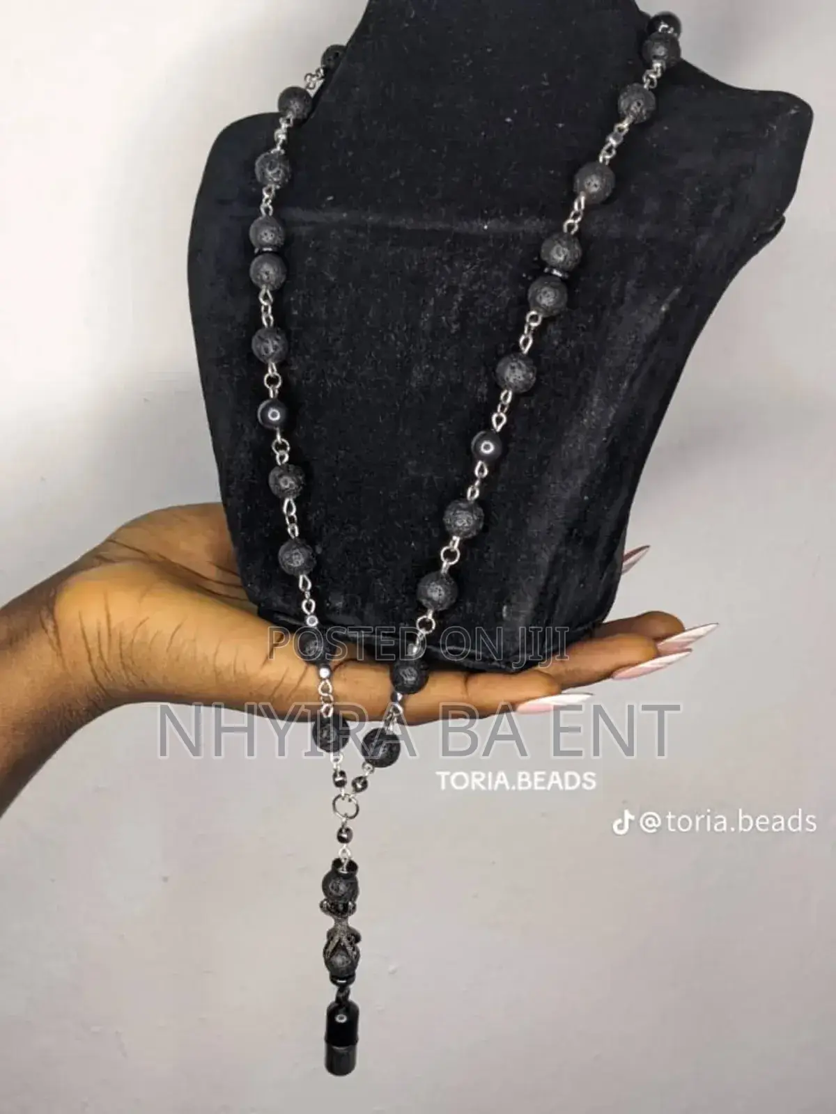 Beads and Necklace