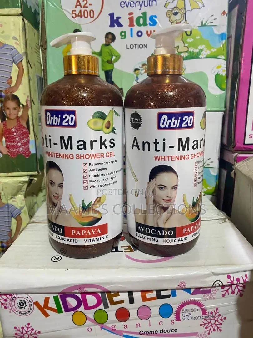 Orbi 20 Anti-Marks Whitening Shower Gel 1000ml.