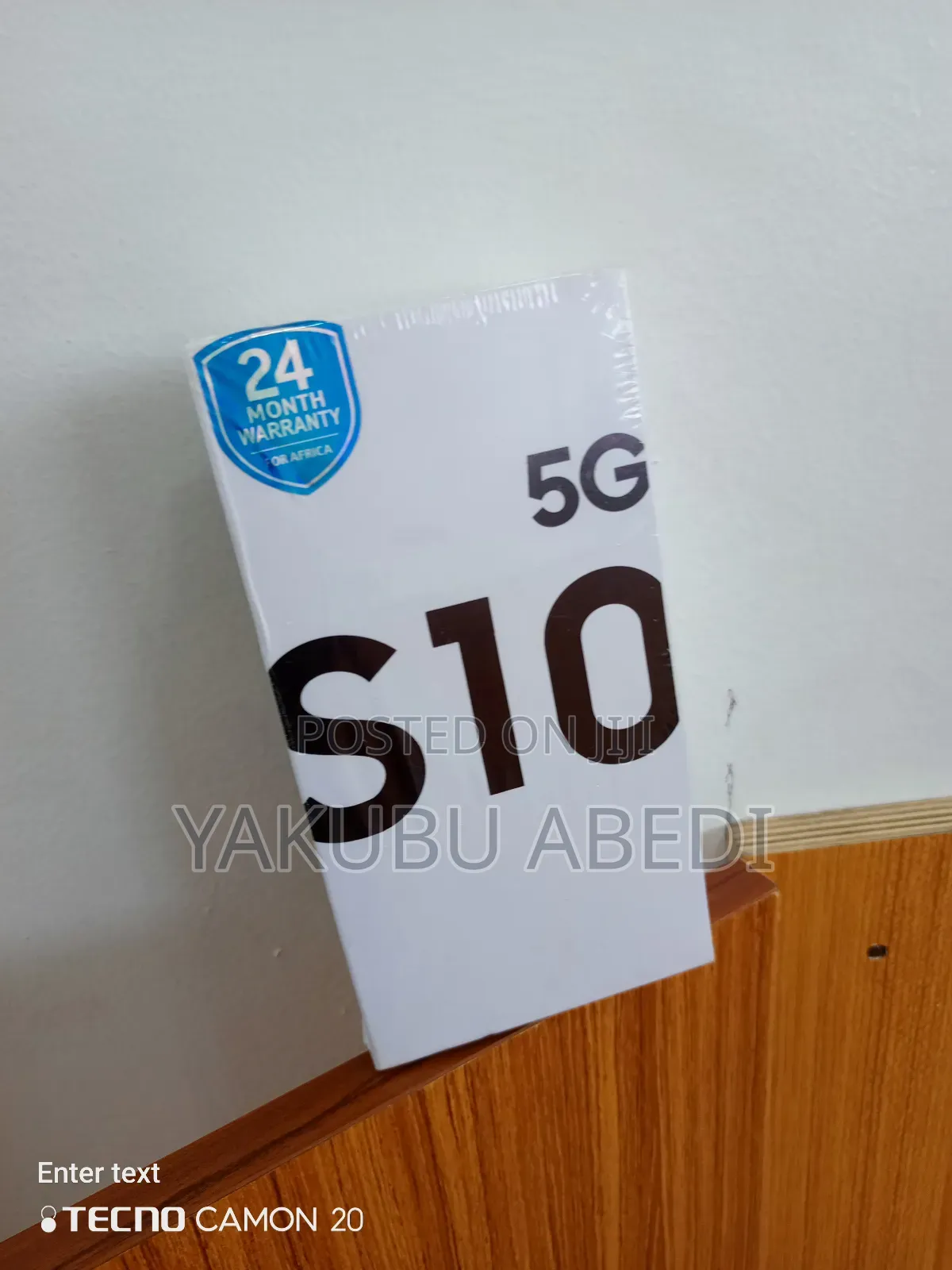 New Samsung Galaxy S10 5G 256 GB Black