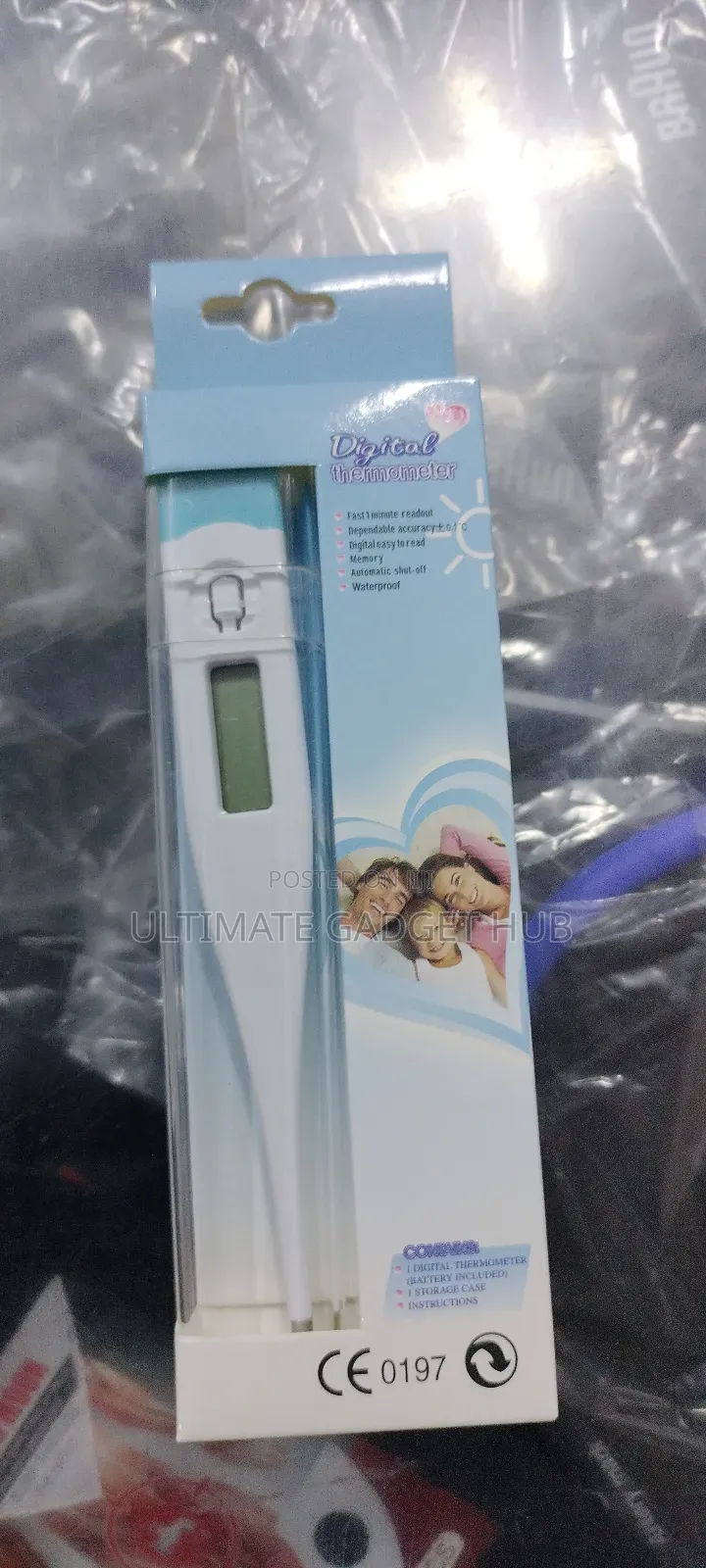 Digital Thermometer