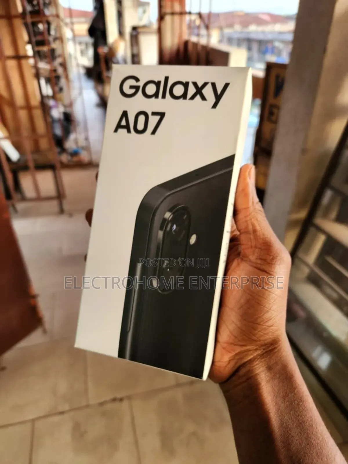 New Samsung Galaxy A07 4G 64 GB Black