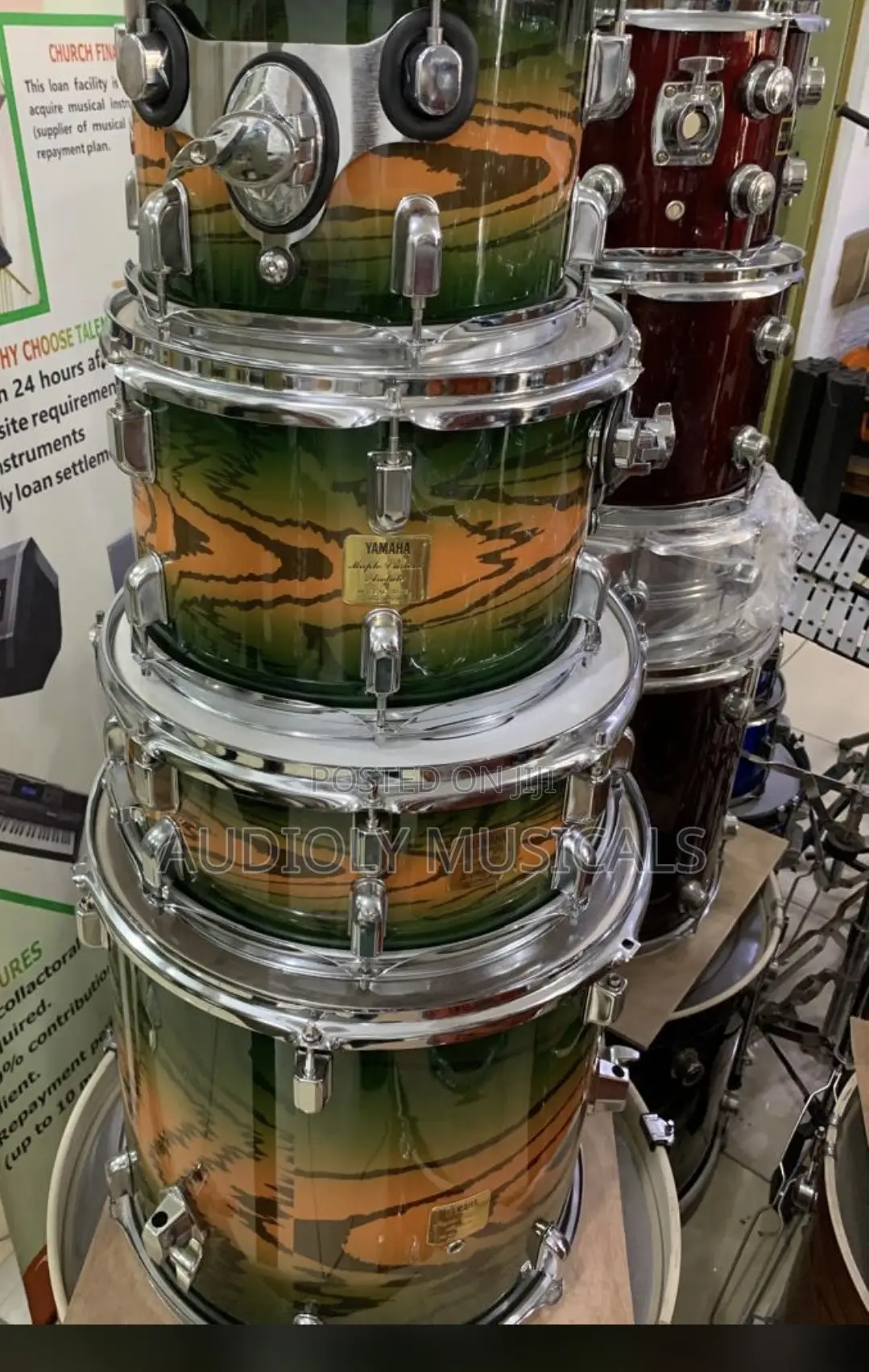 Yamaha 5-Set Drum