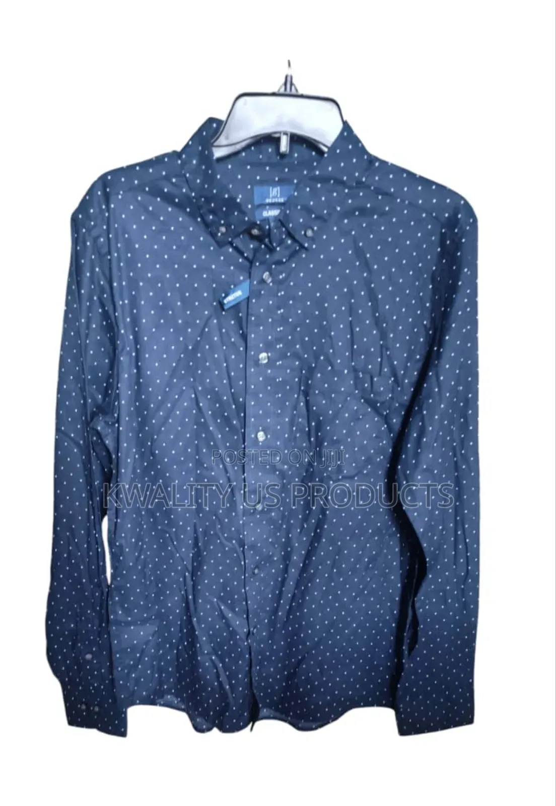 George Men's Long Sleeve Shirts - Medium Size