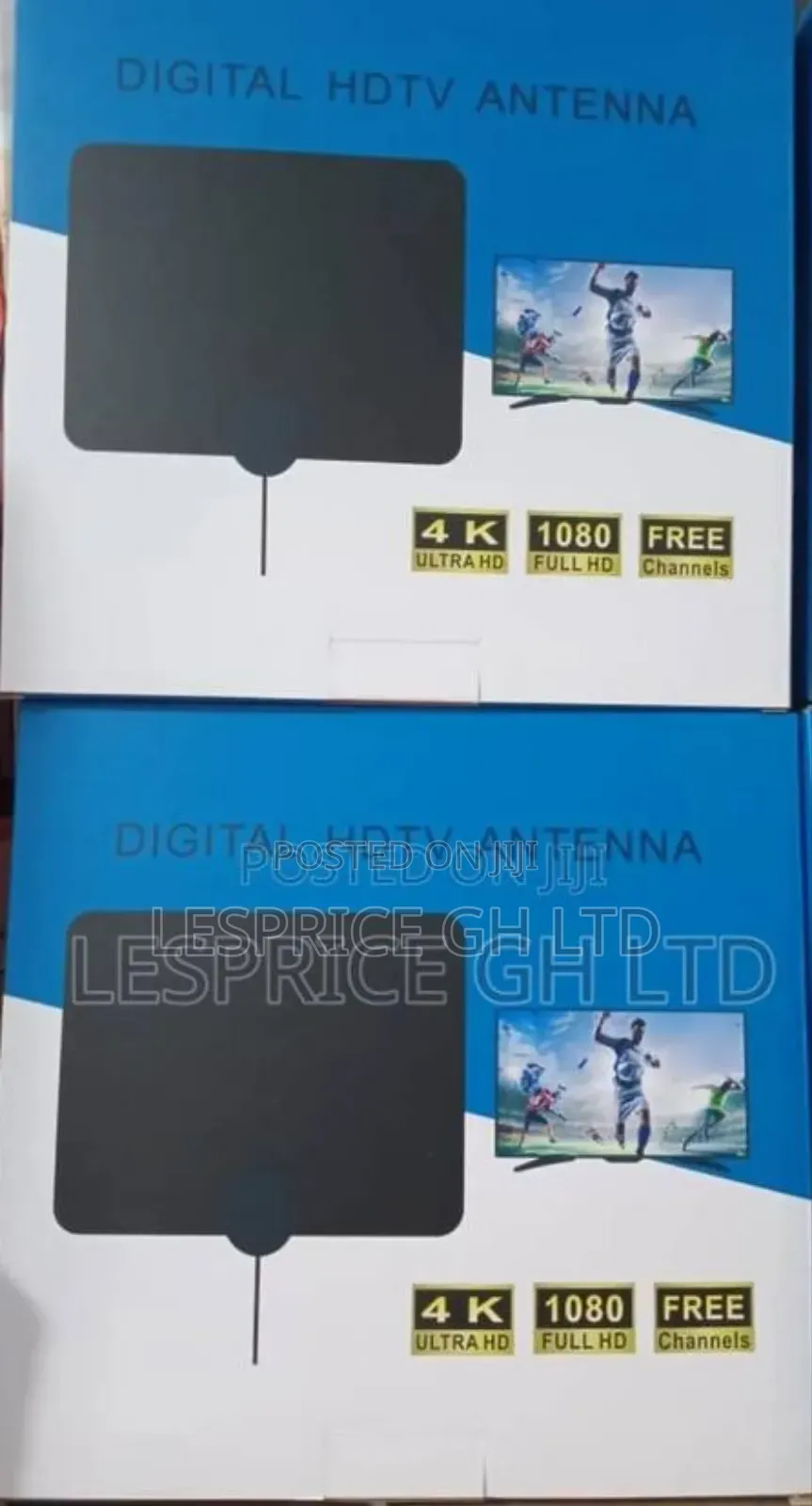 Crystal Clear Tv Reception With Our Digital HDTV Antenna