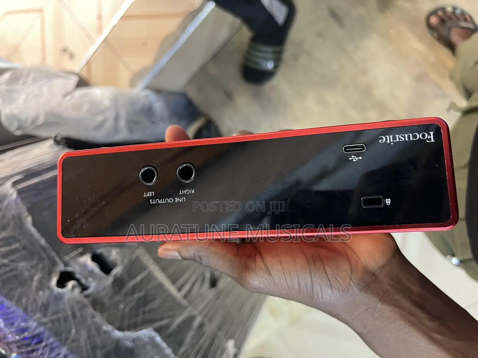Focusrite Scarlett 2i2 (3rd Gen) Original