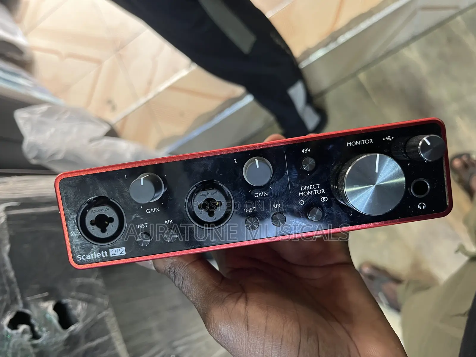 Focusrite Scarlett 2i2 (3rd Gen) Original