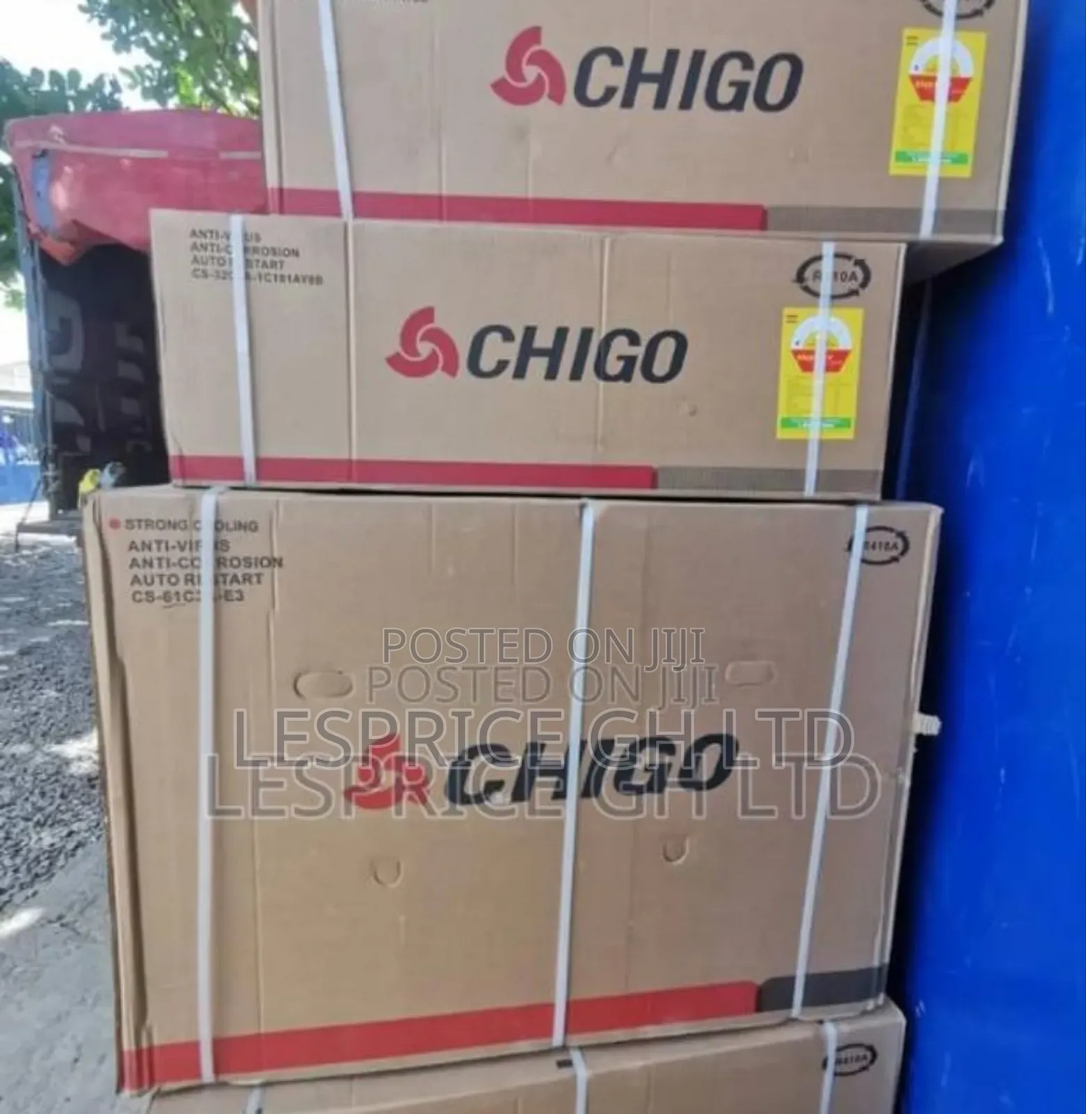 Chigo 2.5hp 2star Ac- Eco Friendly