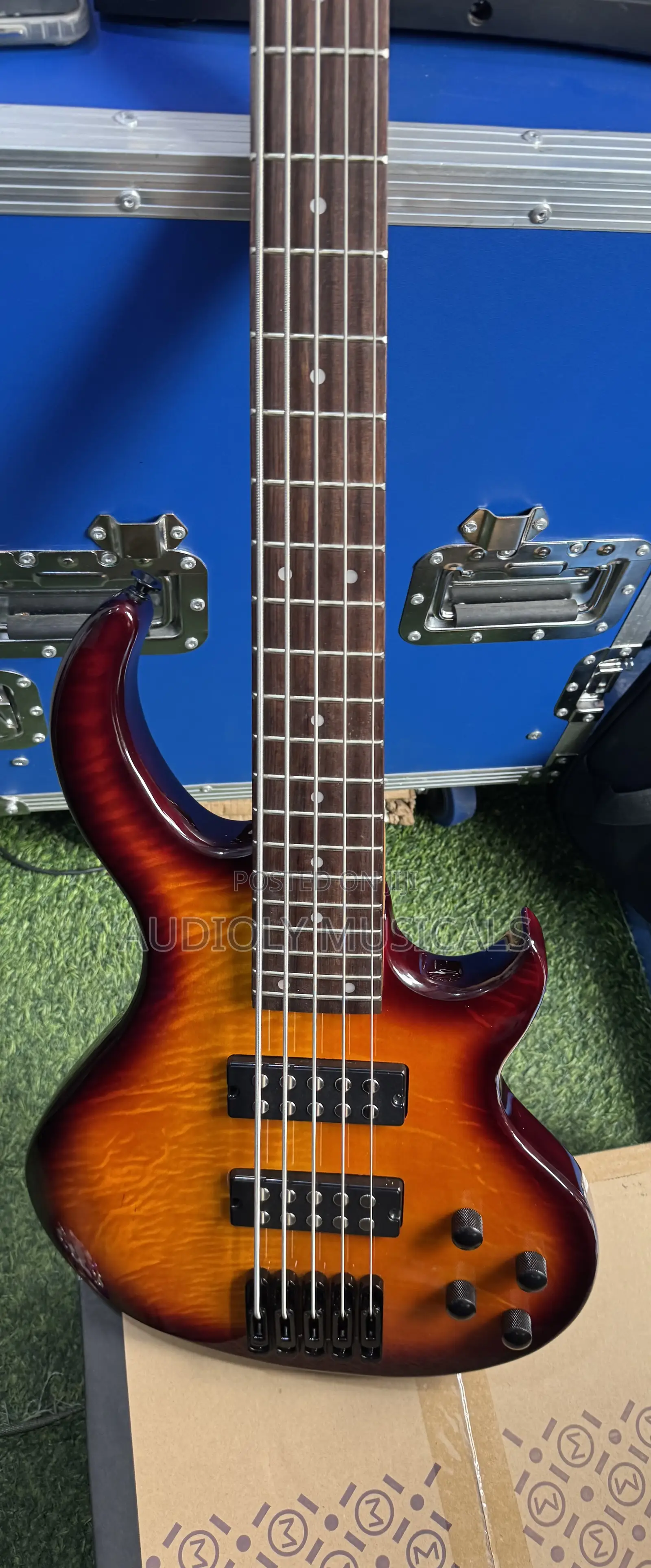 Givson Active Bass Guitar