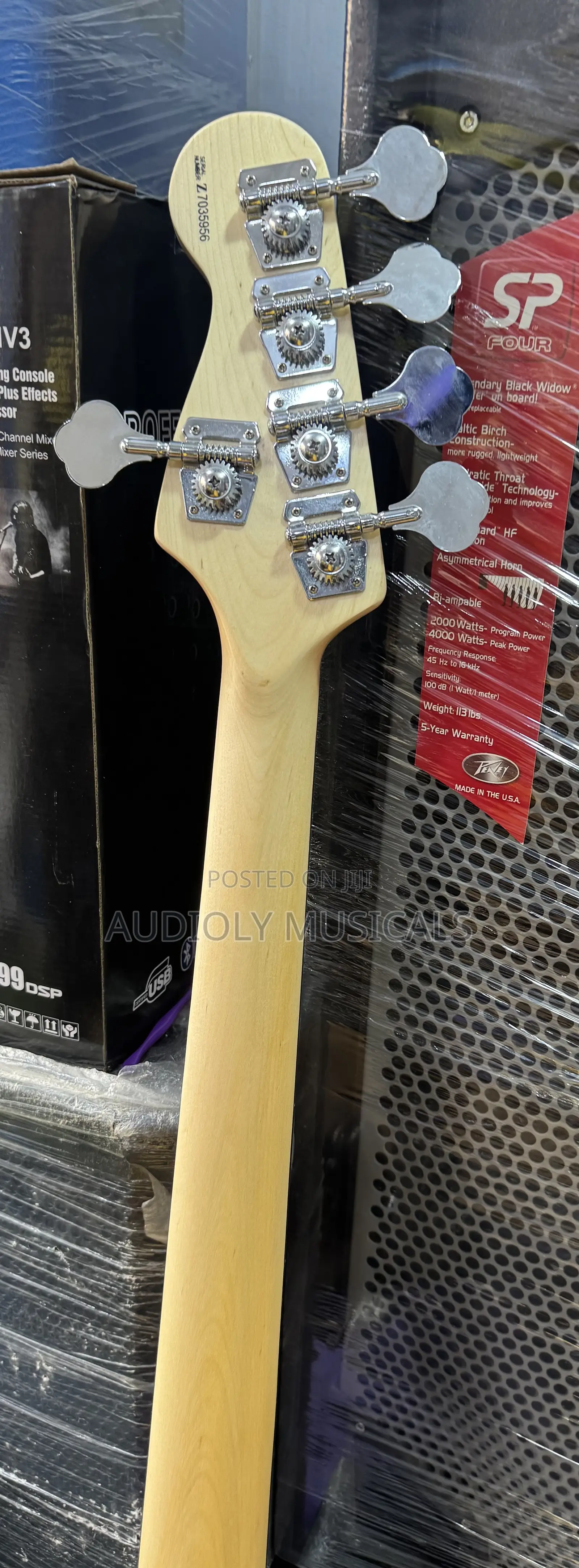 Passive Bass Guitar