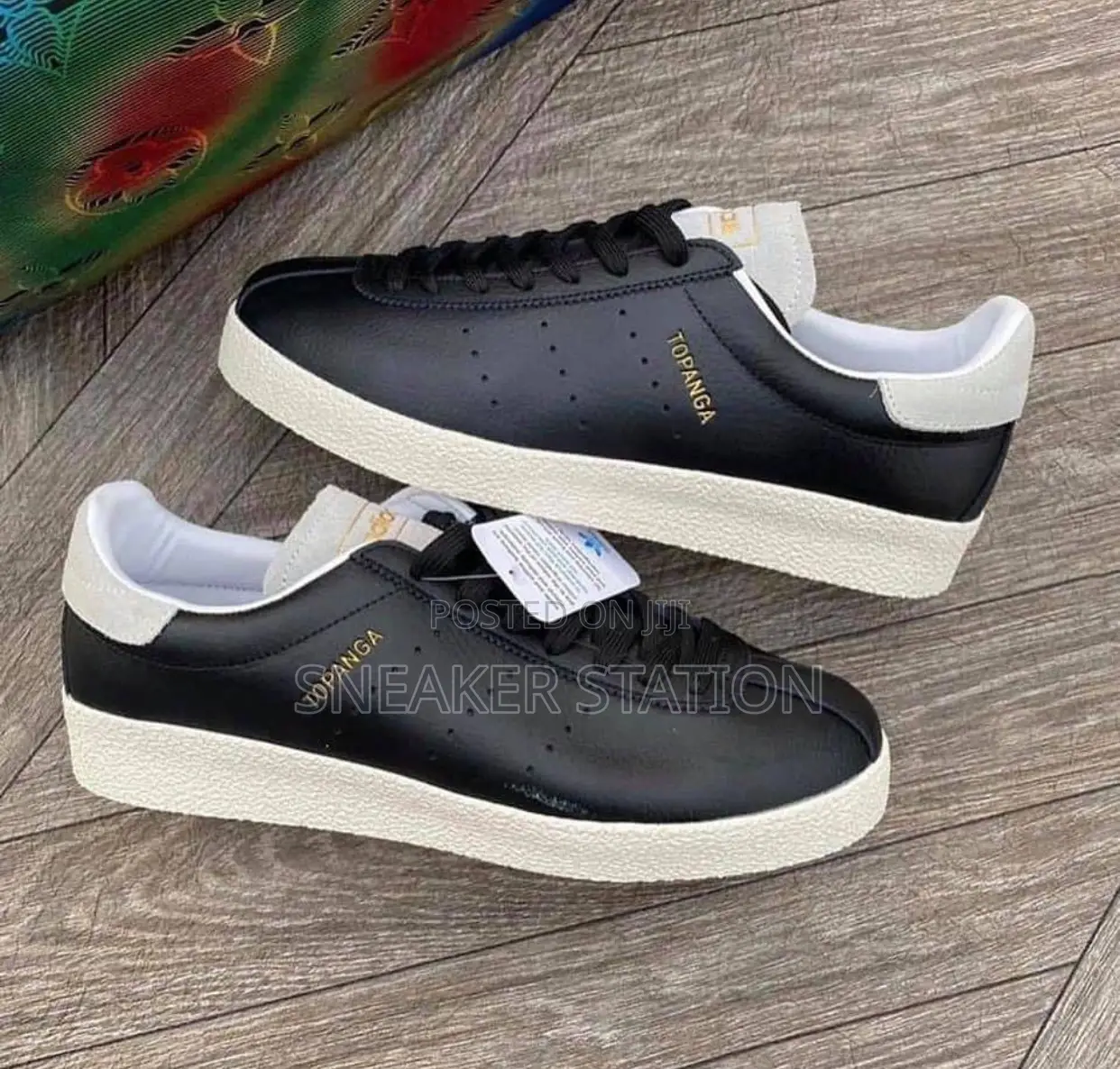 Adidas Topanga Black/White