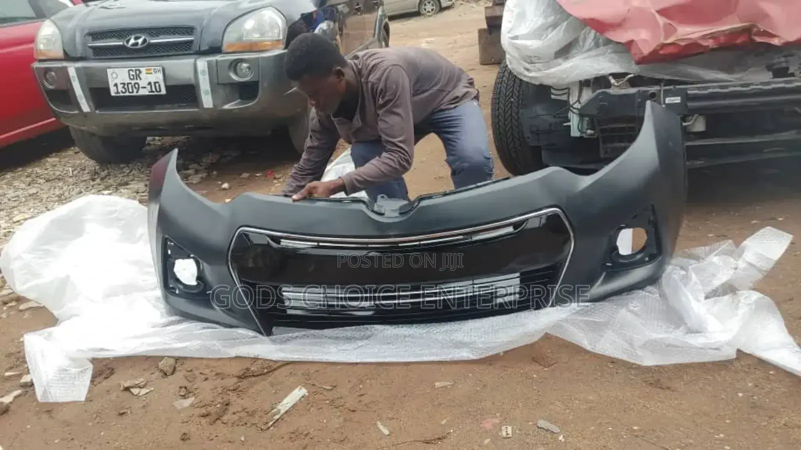 Front Bumper Corolla 2014-2016 Se