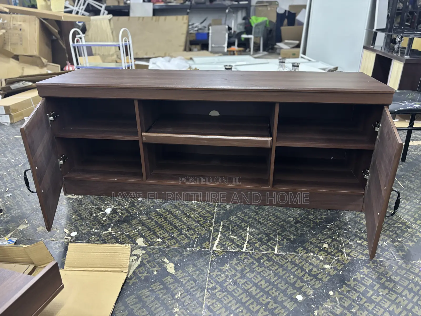 Wooden Tv Stand