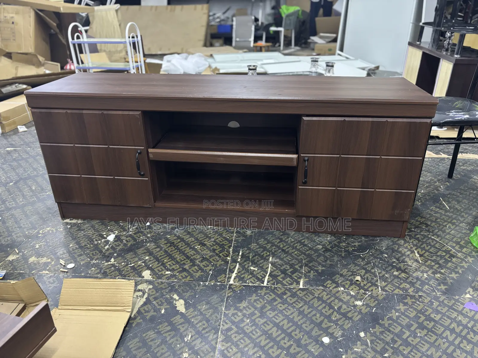 Wooden Tv Stand