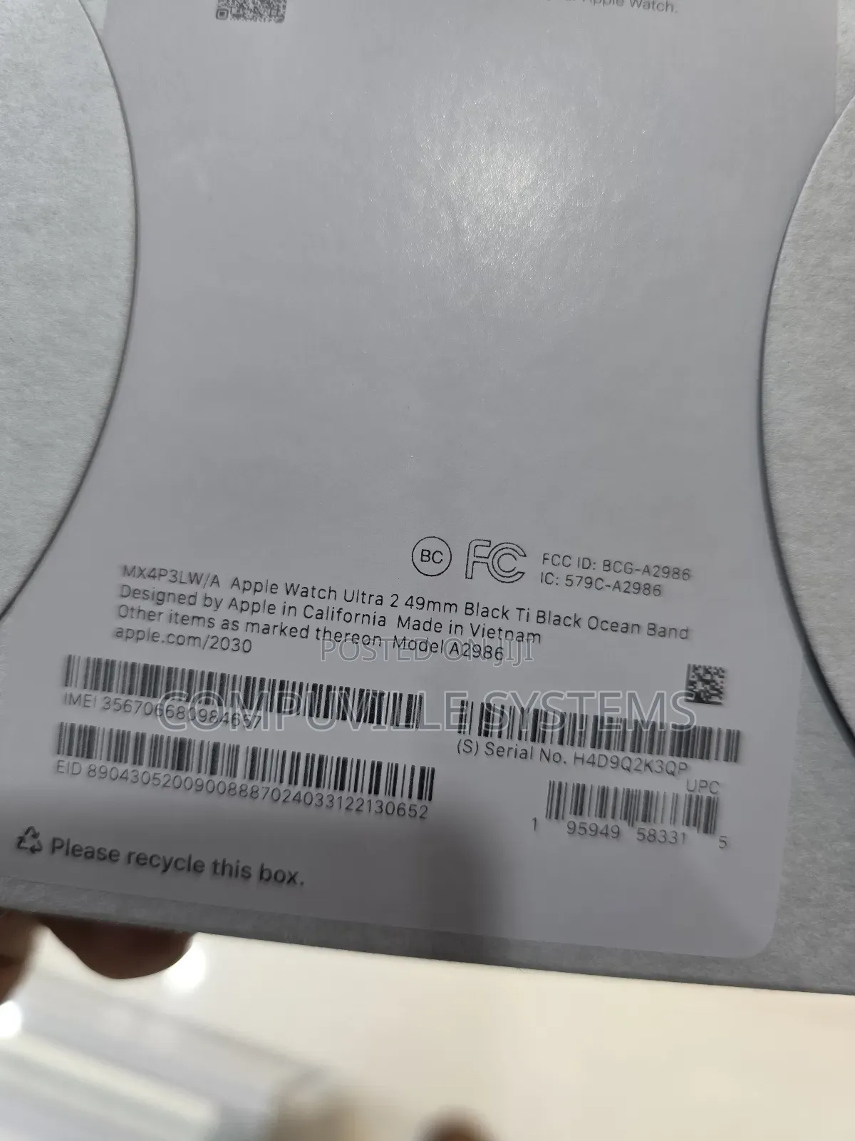 Apple Watch Ultra 2 49mm