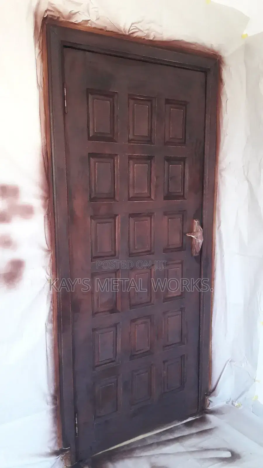 Doors Sprayer ( Woods Metals)