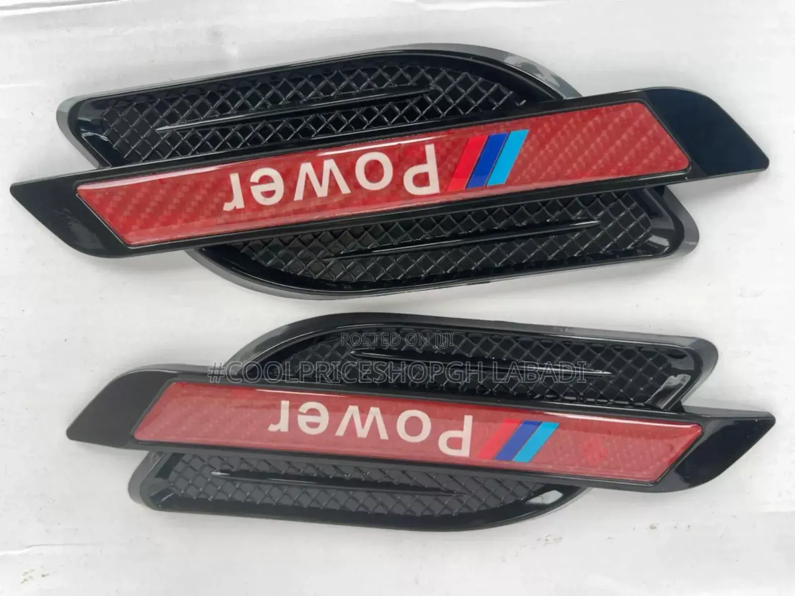 Car Fender Logo Stickers