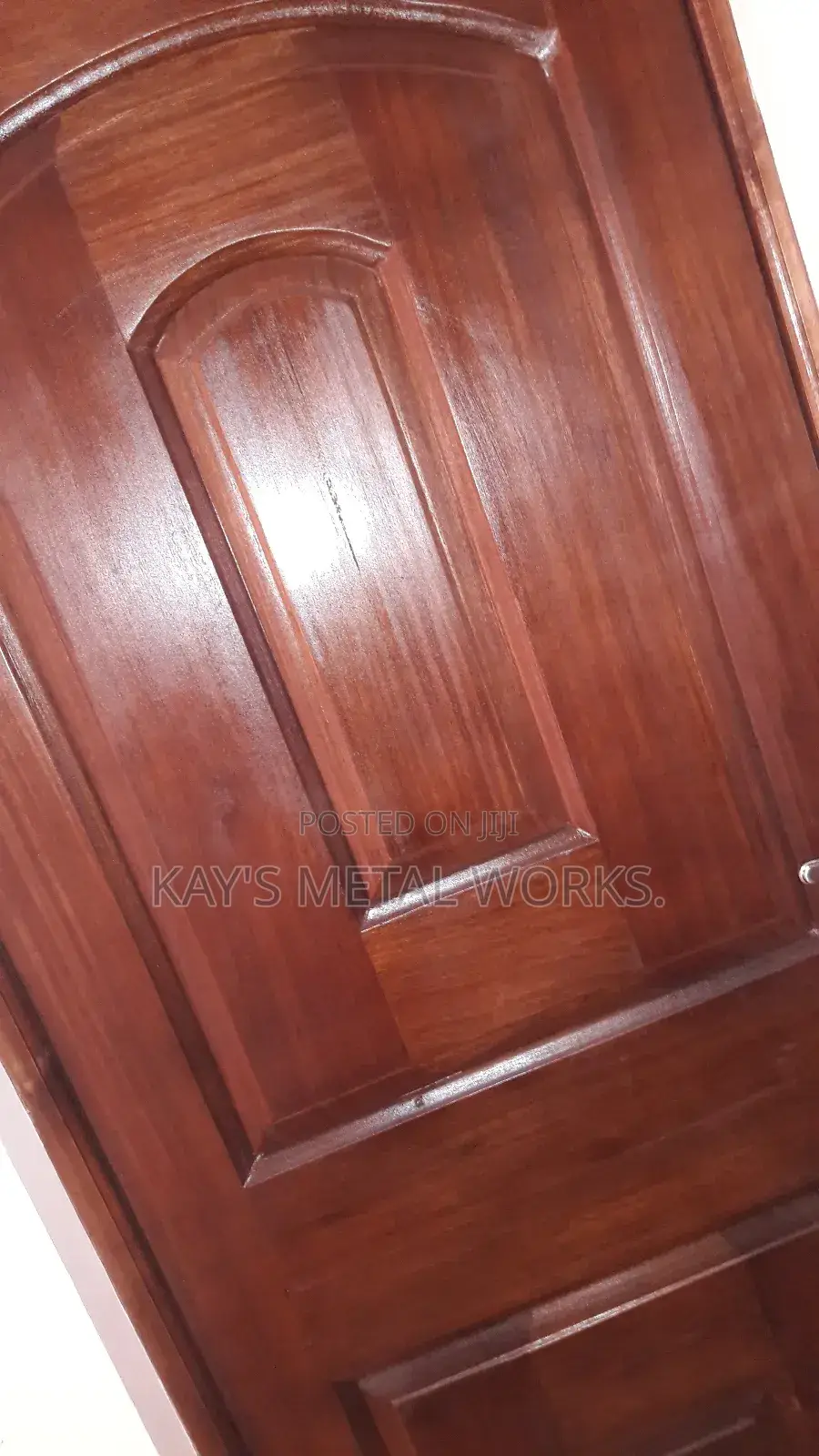 Wood Door Spray Painting Refinishing Service