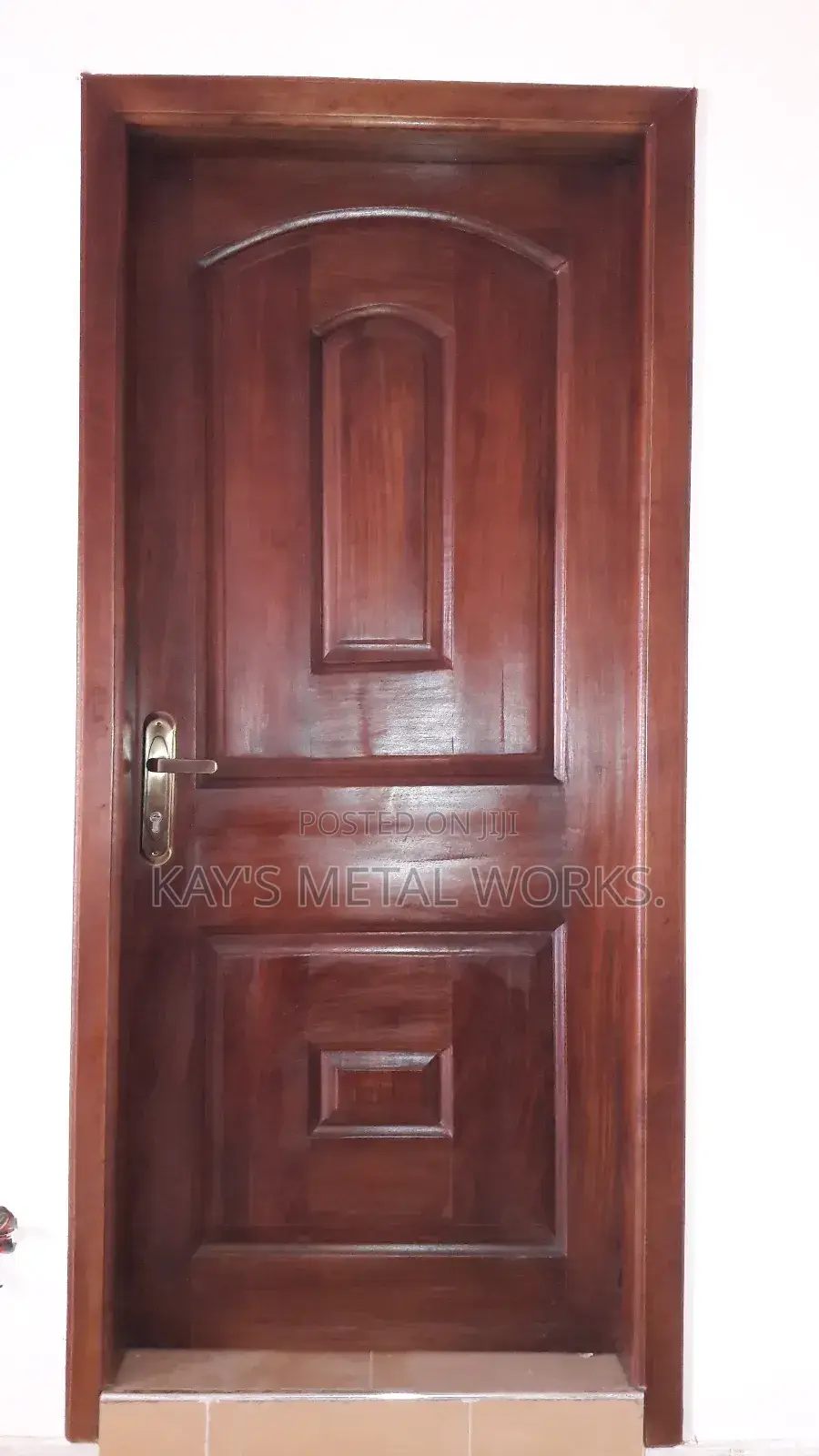 Wood Door Spray Painting Refinishing Service