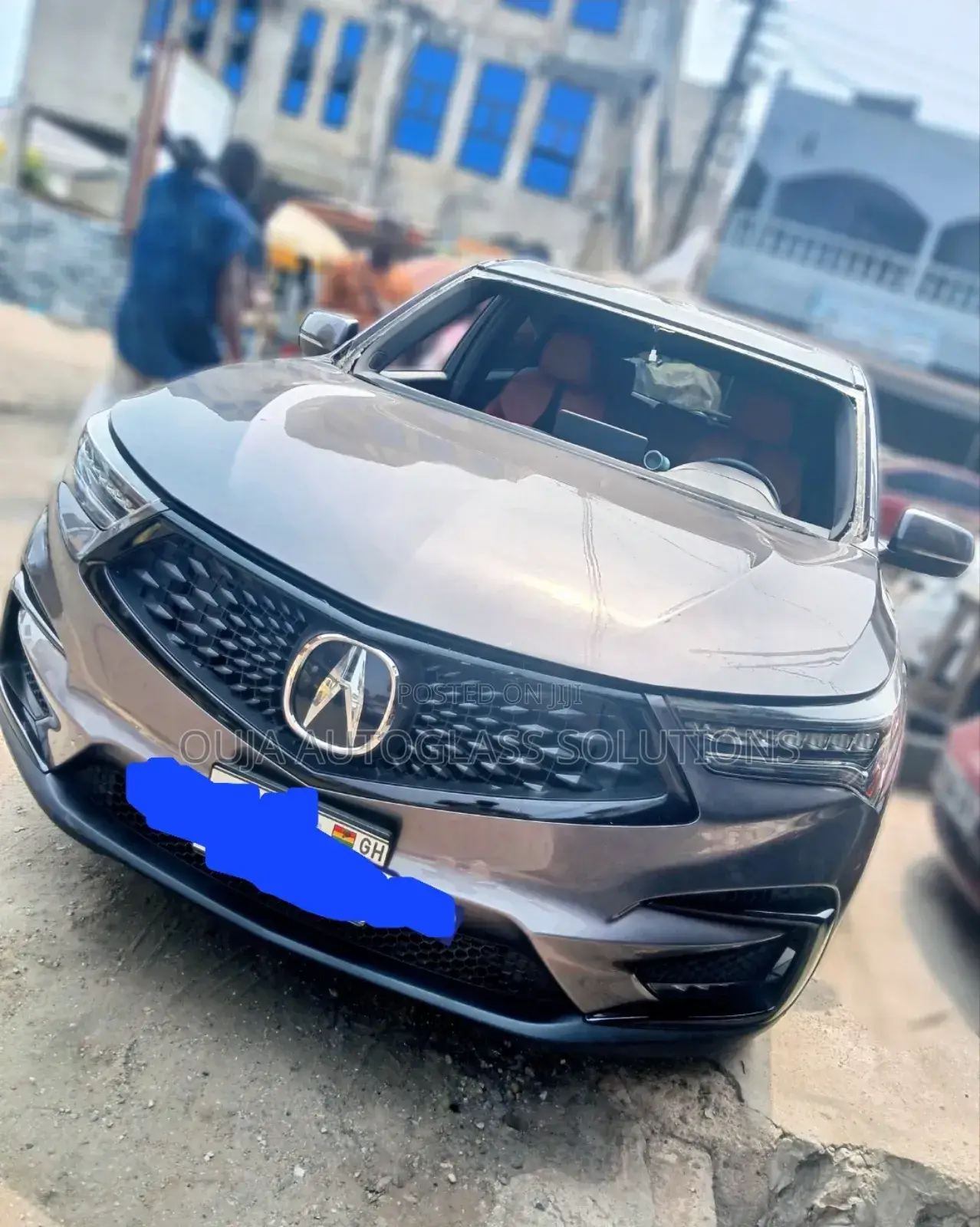 Acura RDX Windscreen Available