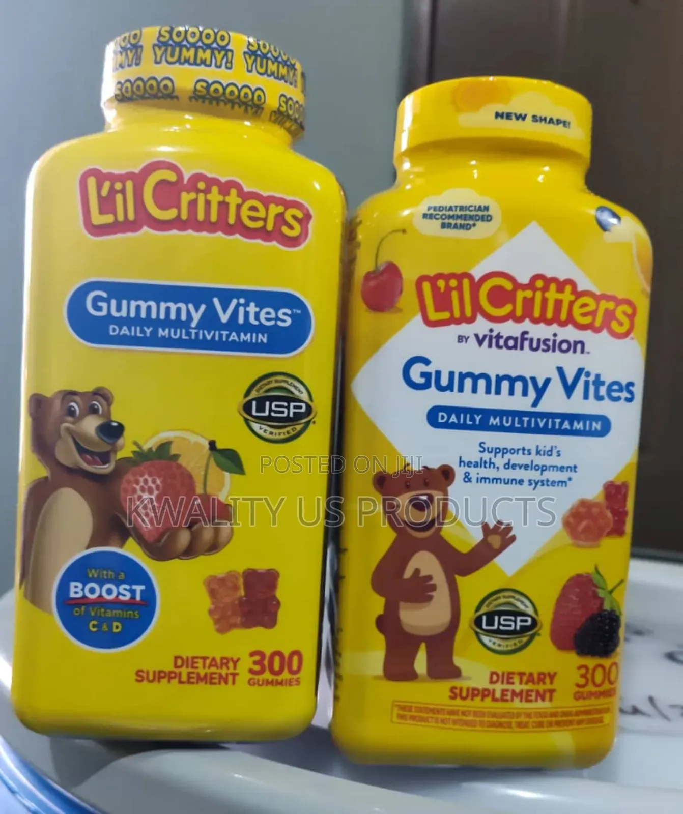 Lil Critters Kids Multivitamin Gummies - 300 Gummies