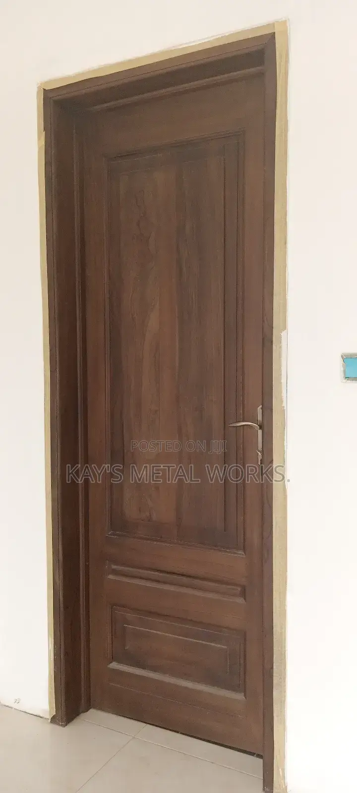 Faded Walnut Spraying