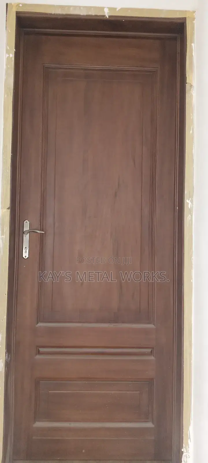 Faded Walnut Spraying