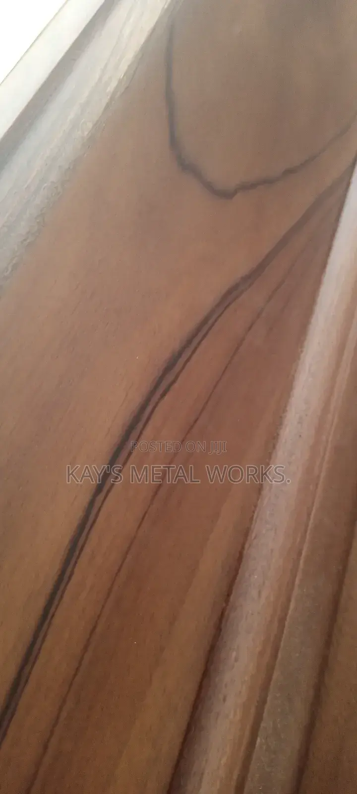 Faded Walnut Spraying